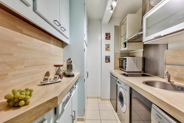 Charming 1Br Apartment With Terrace Le Marais Paris Center Exterior foto